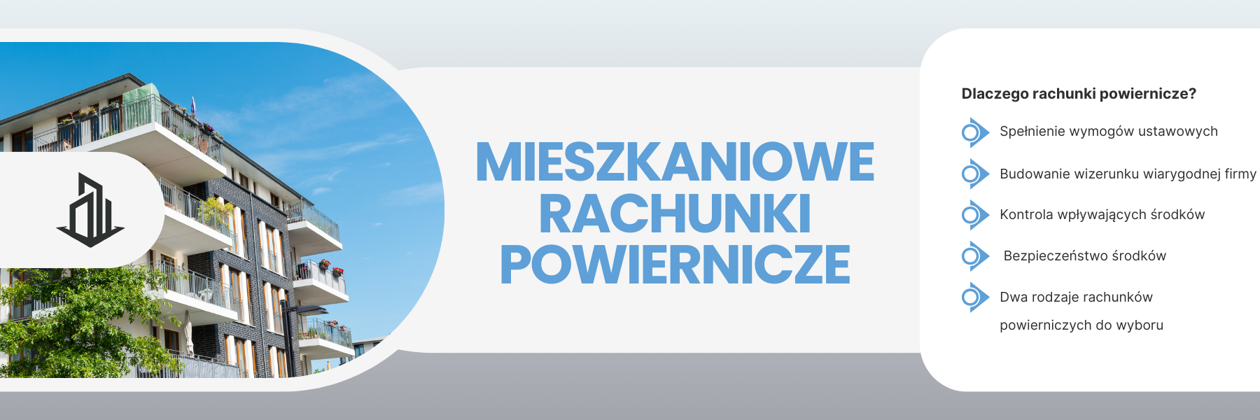 mieszkaniowe rachunki powiernicze