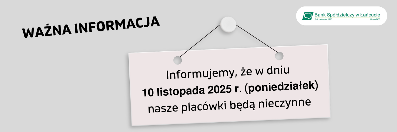 Informujemy 1200 x 400 px